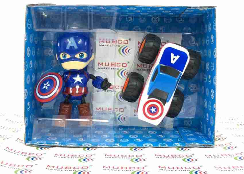 Avengers Endgame Mini Co. Figurine PVC Captain America 15cm