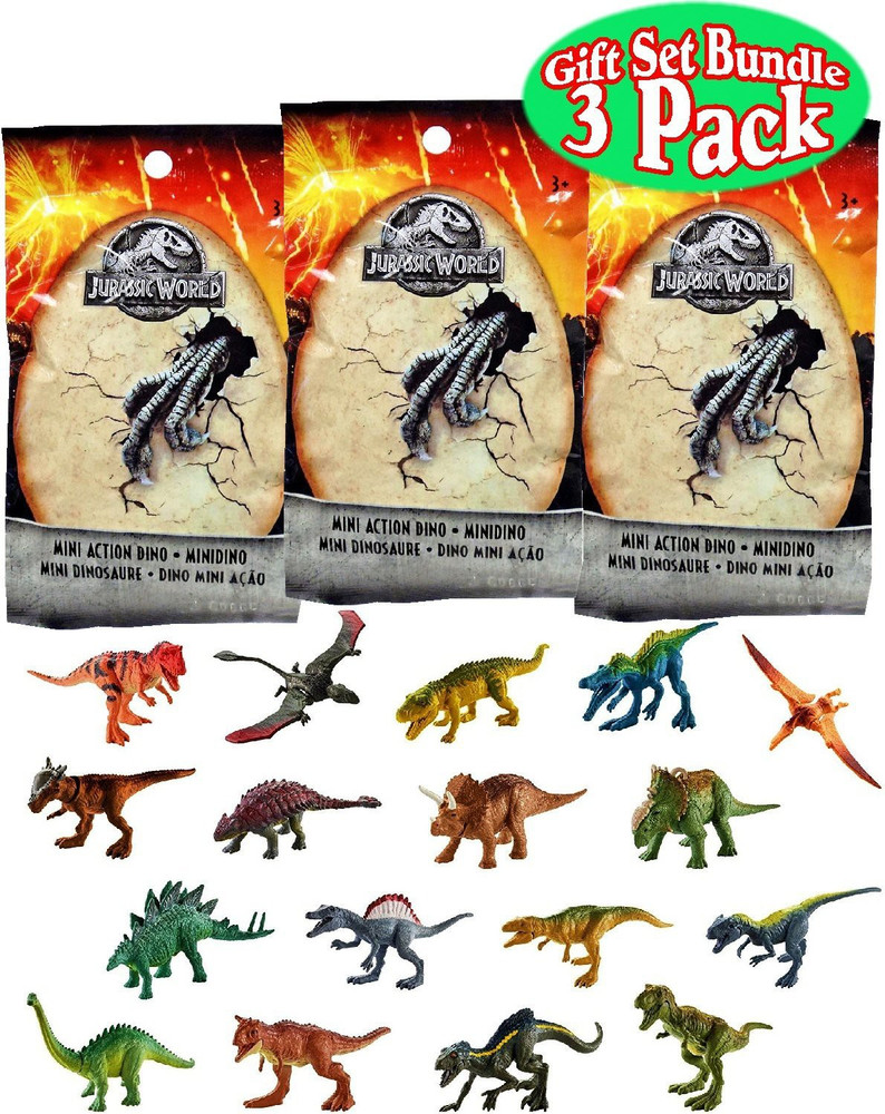 Jurassic world gift set deals