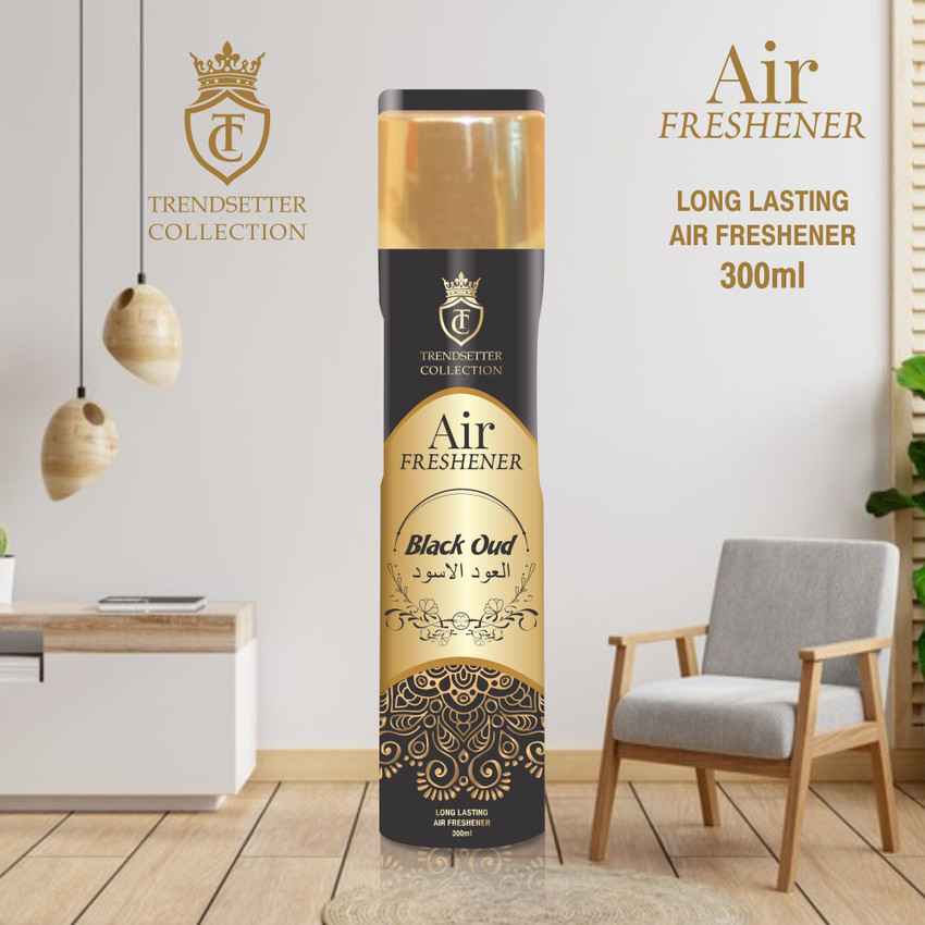 TC Air Freshener Black Oud Long Lasting Fragrance Spray Price in