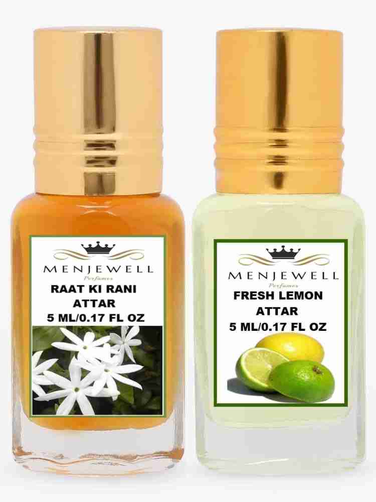 Lemon and jasmine discount perfume