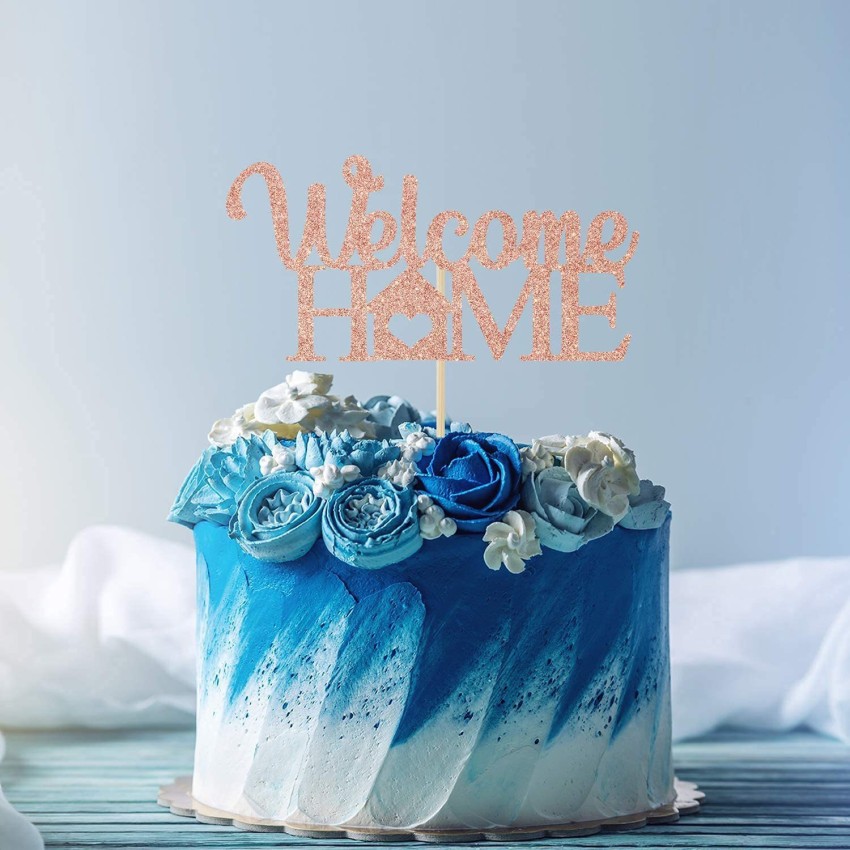 Welcome Home Cake | Linda Meadley | Flickr