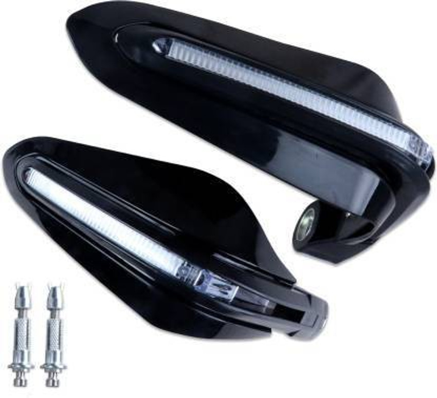 SELVIKE Universal Bike Protector Shield Handlebar Hand Guard BLACK