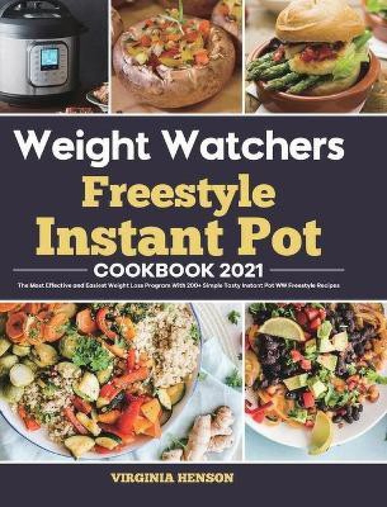 Weight watchers instant pot cookbook 2021 sale