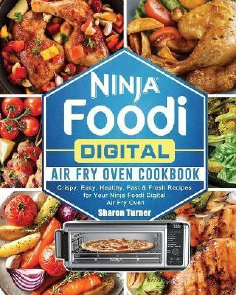 Ninja foodi discount oven recipe book