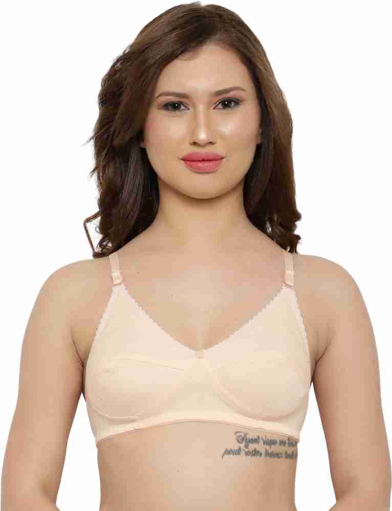 Fit beauty Women Full Coverage Non Padded Bra - Buy Fit beauty Women Full  Coverage Non Padded Bra Online at Best Prices in India