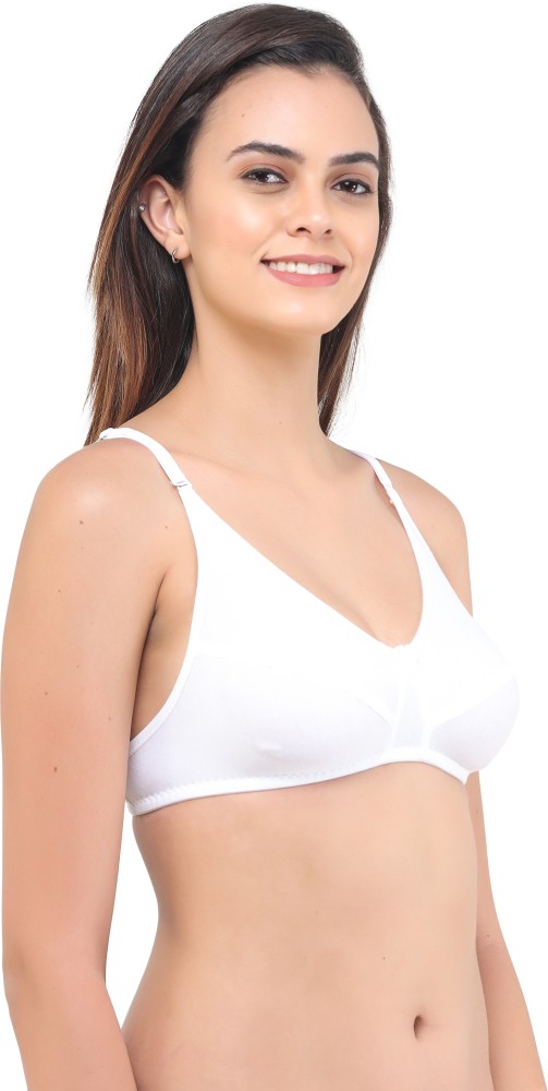 Ladyland Lara Women Full Coverage Non Padded Bra - Buy Ladyland Lara Women  Full Coverage Non Padded Bra Online at Best Prices in India