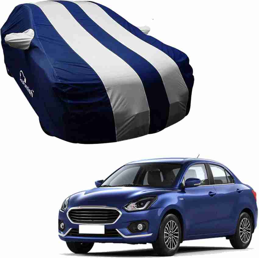 AutoFurnish Car Cover For Maruti Suzuki Swift Dzire (With Mirror Pockets)  Price in India - Buy AutoFurnish Car Cover For Maruti Suzuki Swift Dzire  (With Mirror Pockets) online at