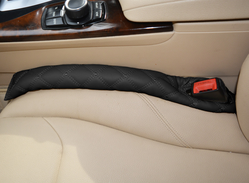 AutoFurnish 7D Universal Leatherite Car Seat Gap Spacer Filler