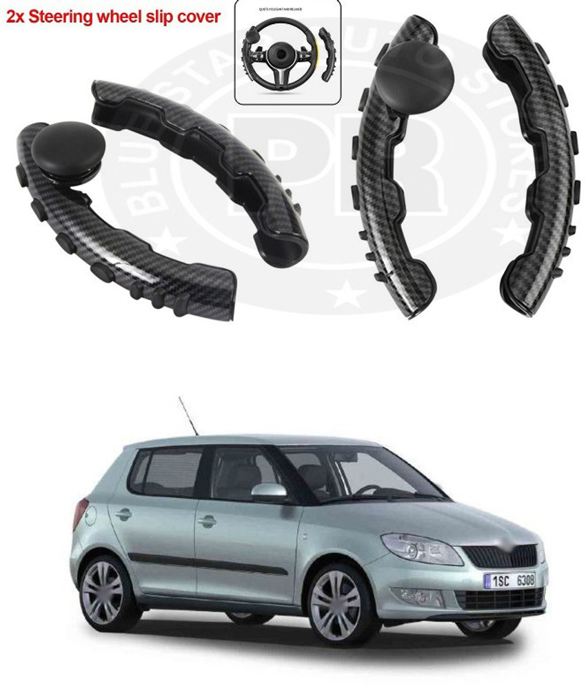 Skoda fabia store steering wheel cover