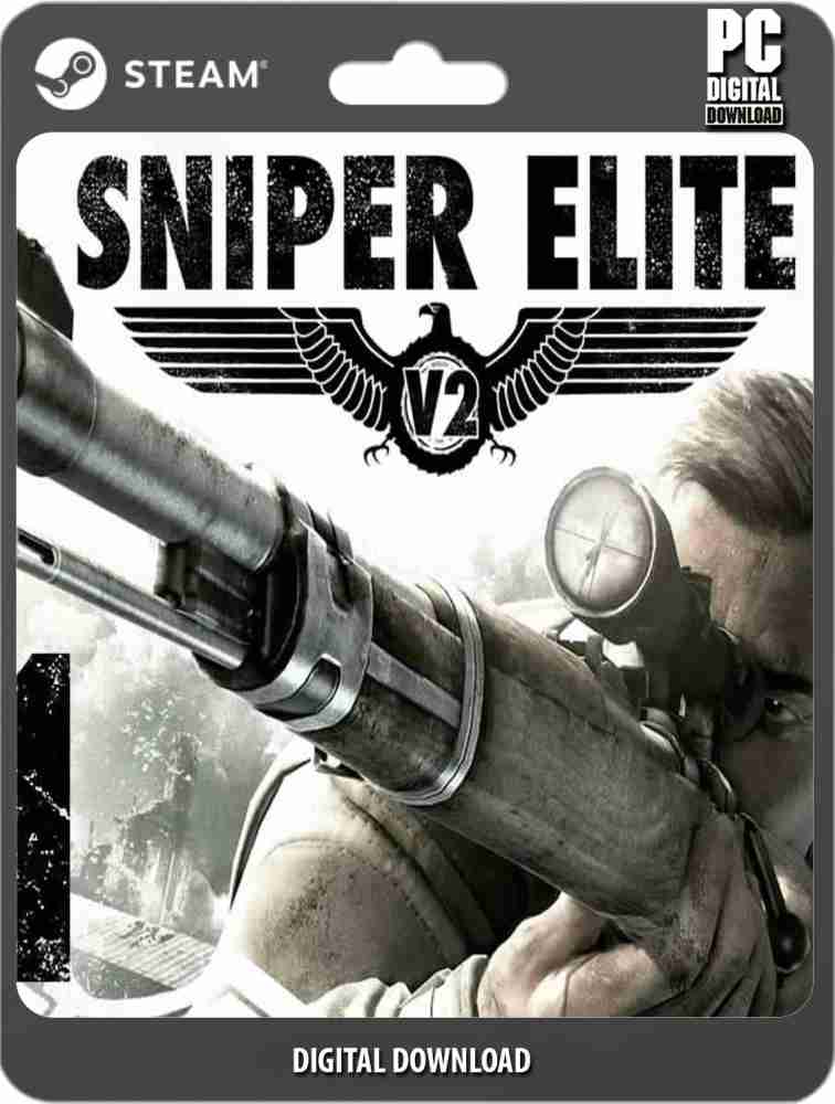 Sniper Elite 5  Steam-PC - Jogo Digital