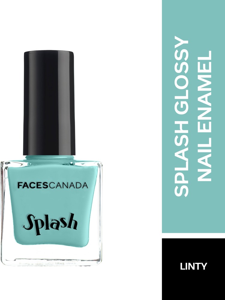 FACES CANADA SPLASH NAIL PAINT SWATCHES | INDIA - YouTube