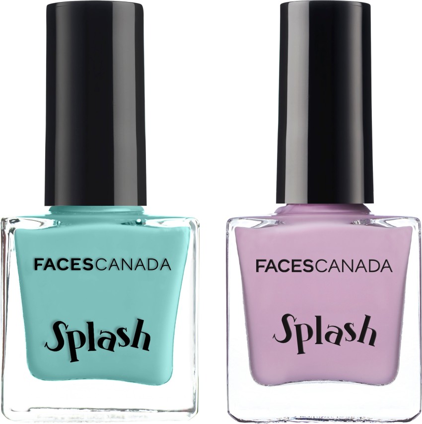 FACES CANADA Splash Nail Enamel Pack of 5 Marooned Need Sunglasses  Black Beauty Pink Flemenco Nautical Girl  Price in India Buy FACES  CANADA Splash Nail Enamel Pack of 5 Marooned Need