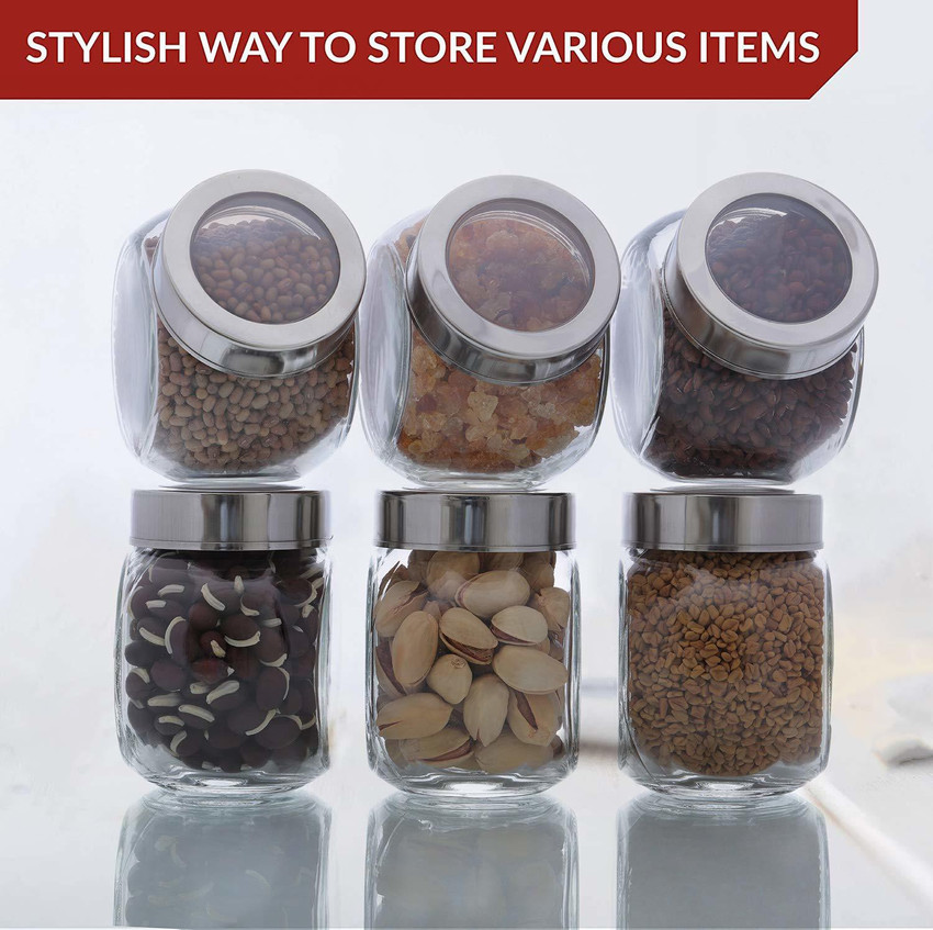 Masala storage jars store