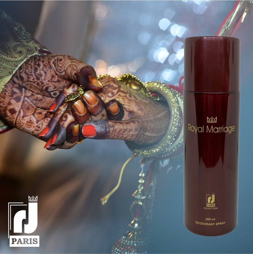 Royal marriage spray price store