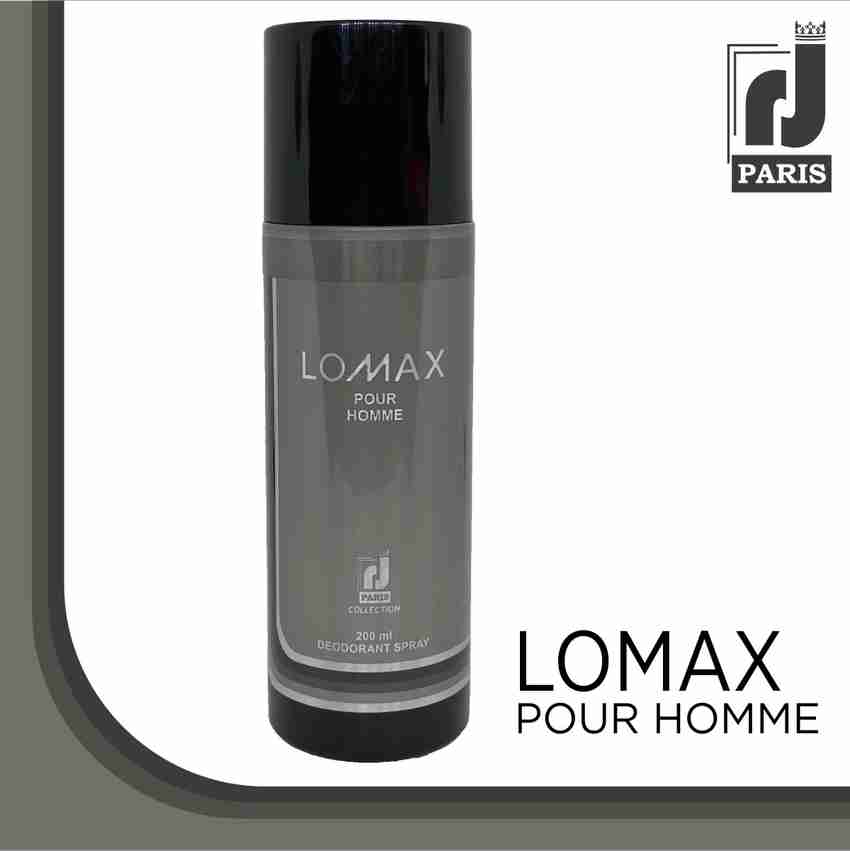 Lomax perfume sales