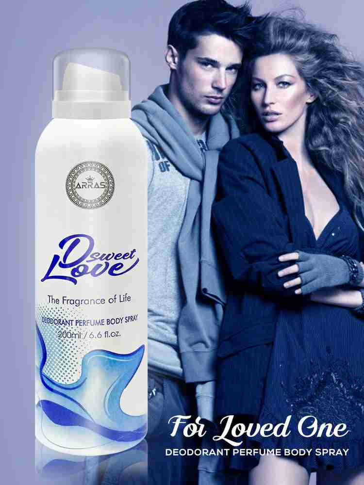 Sweet love shop body spray