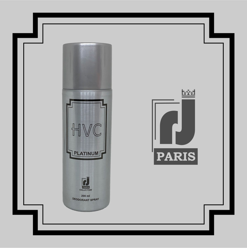 R J PARIS HVC Platinum Royal Marriage Cool Wave Body Deo Spray