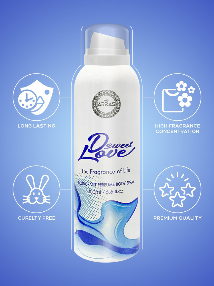 Sweet love shop body spray