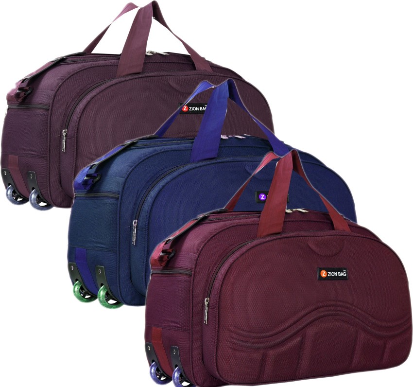 The Zion Travel Duffel 60L - Washable