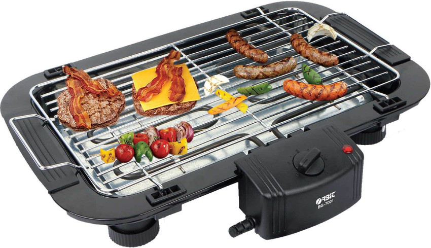 ORBIT BG 7001 Barbecue Grill Electric Tandoor Price in India Buy ORBIT BG 7001 Barbecue Grill Electric Tandoor online at Flipkart