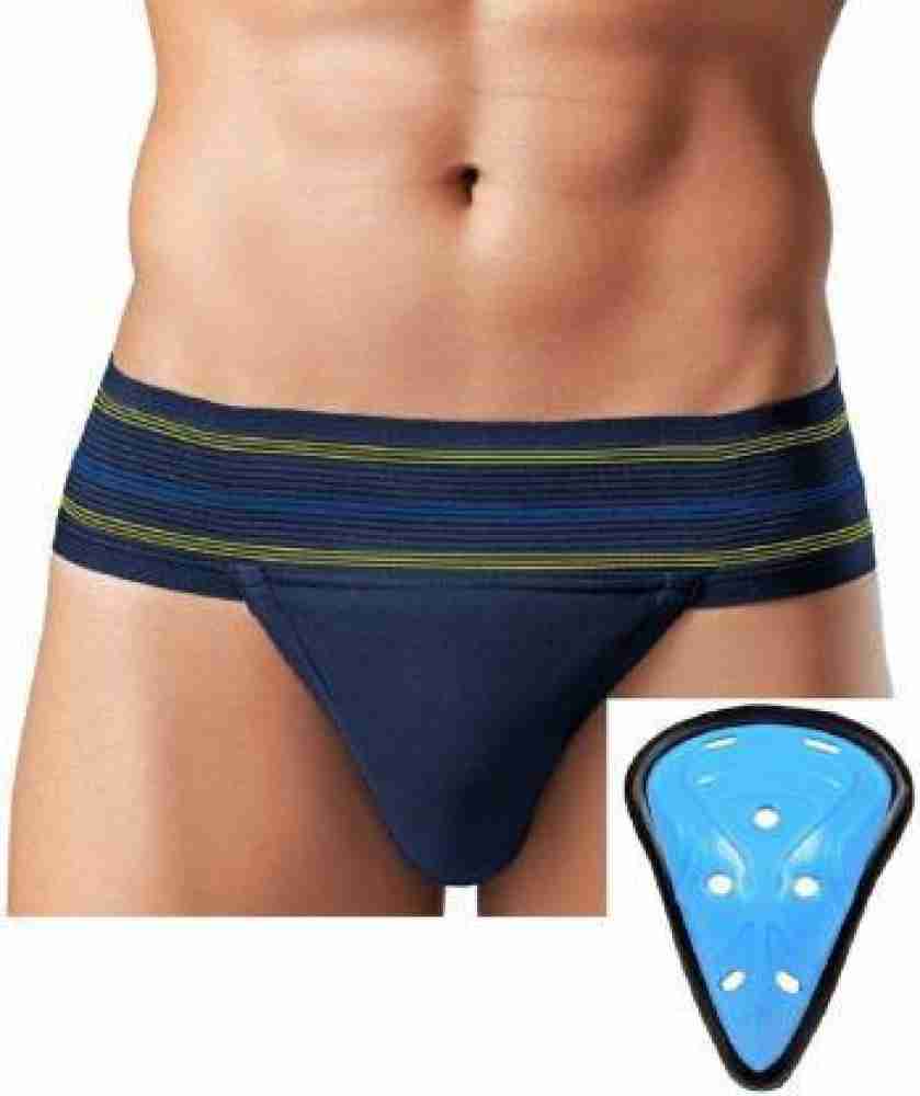 Oliver Gym Supporter For Running Cricket Fitness Cycling Abdomen Support  Underwear Support cricket l-guard supporter (Men & Boys)