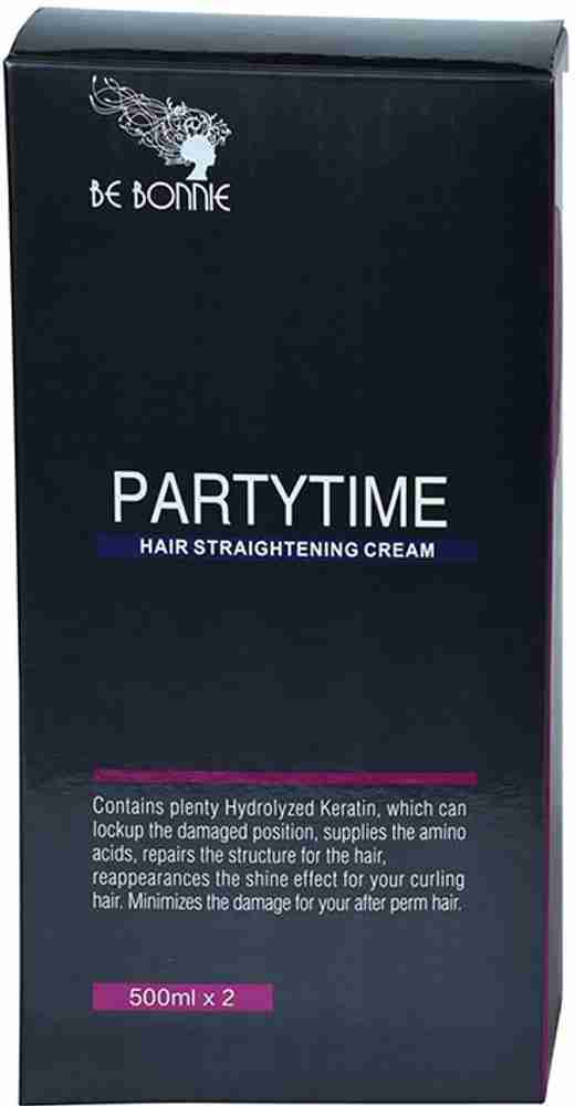 Be bonnie shop hair straightening price