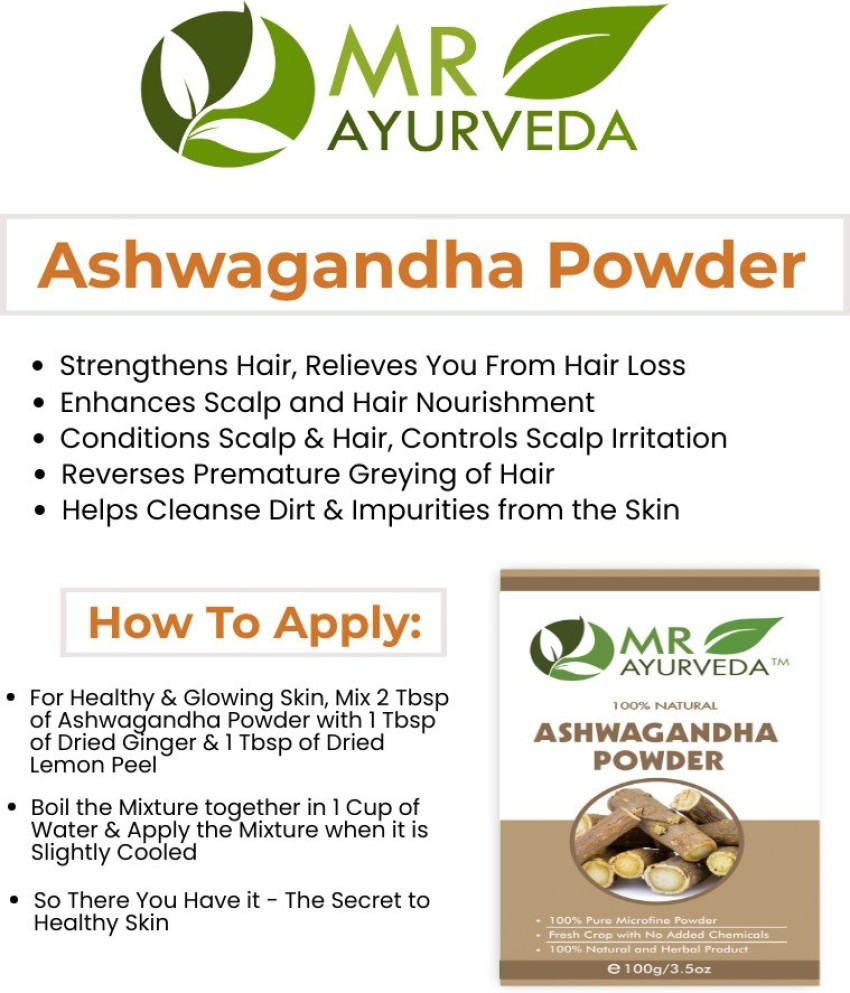 How To Use Ashwagandha To Treat Hair Loss At Home