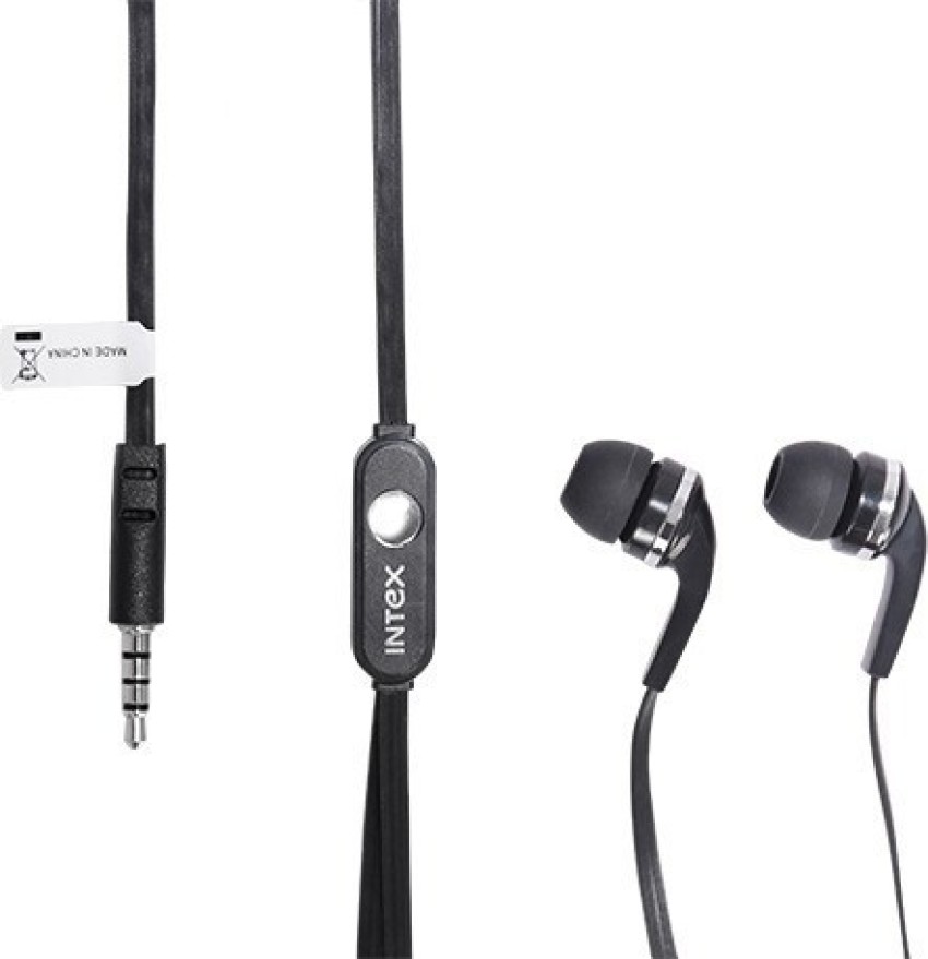 Intex HFK 101 Wired Headset Price in India Buy Intex HFK 101