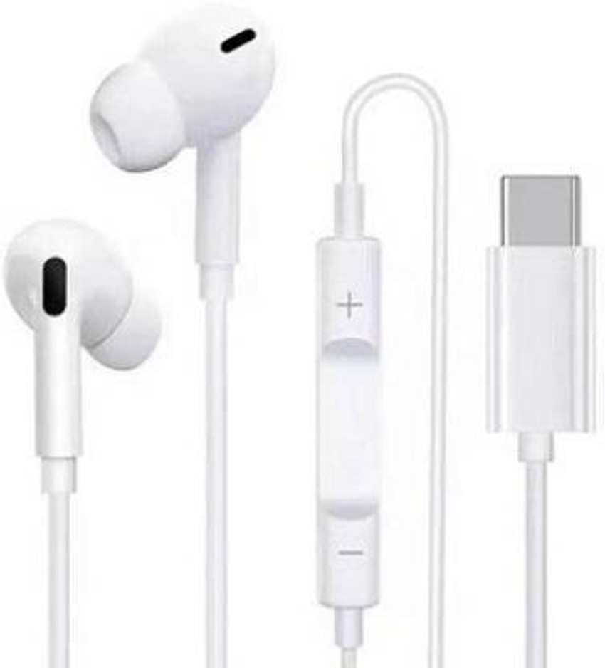 BuyRoyal AIR PRO TYPE C Wired Headset Price in India Buy