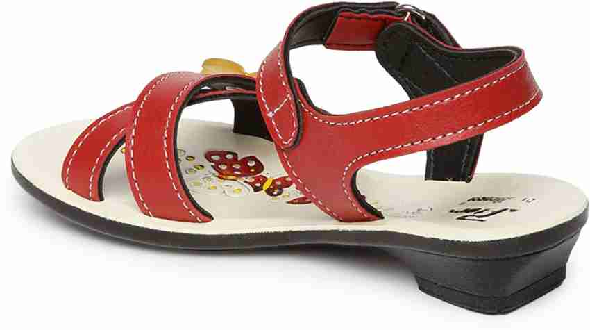 Belt sandals best sale for girls