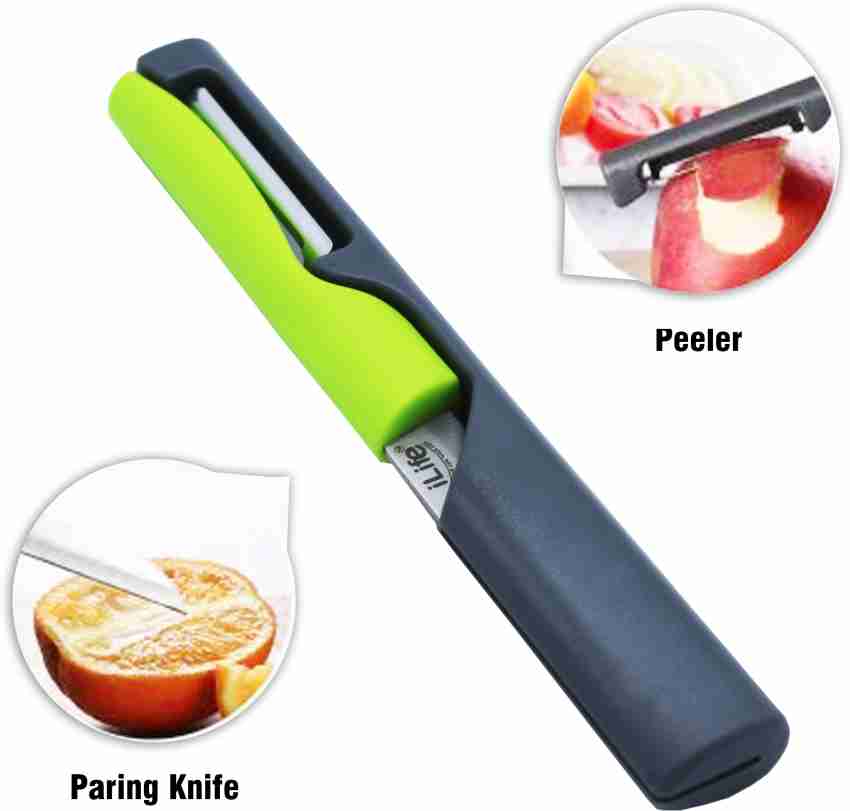 1pc Green Ceramic Blade Peeler For Fruit & Vegetable, Multifunctional  Kitchen Tool