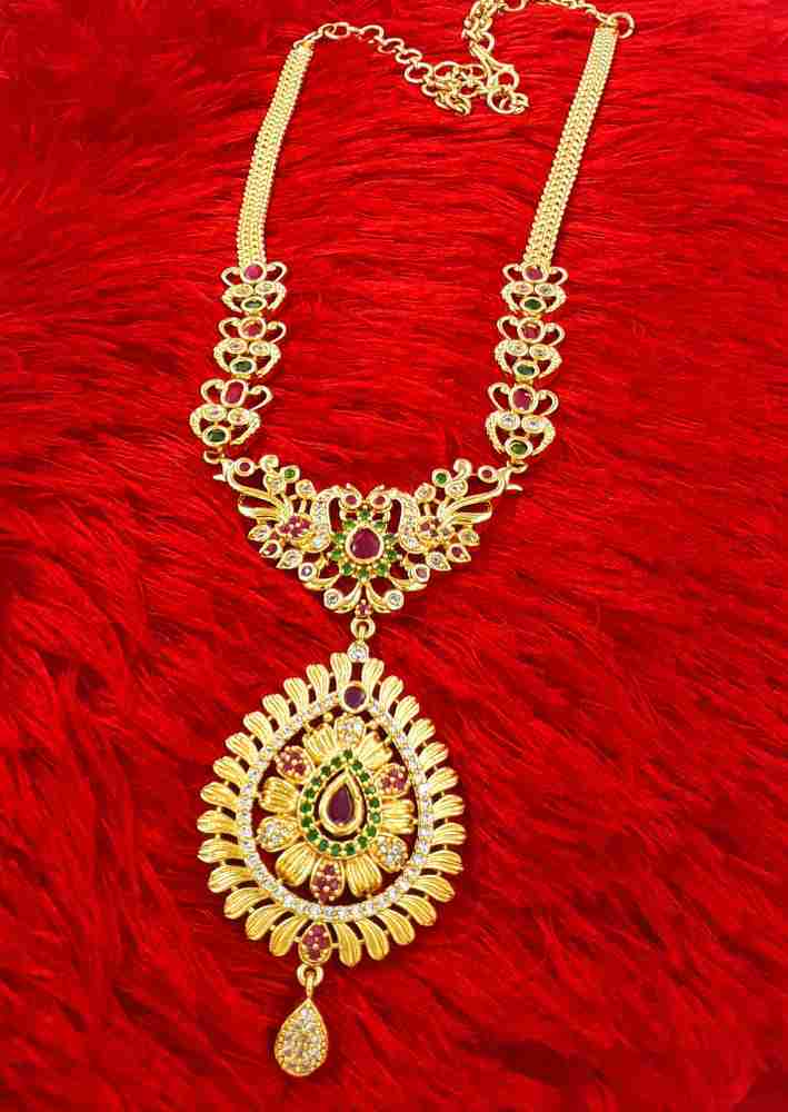 Anujeet Fashion Hub Latest Stylish Gold Plated Designer Fashion