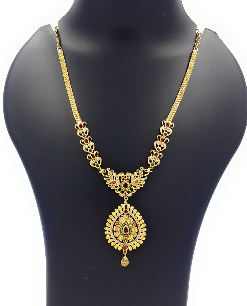 Anujeet Fashion Hub Latest Stylish Gold Plated Designer Fashion
