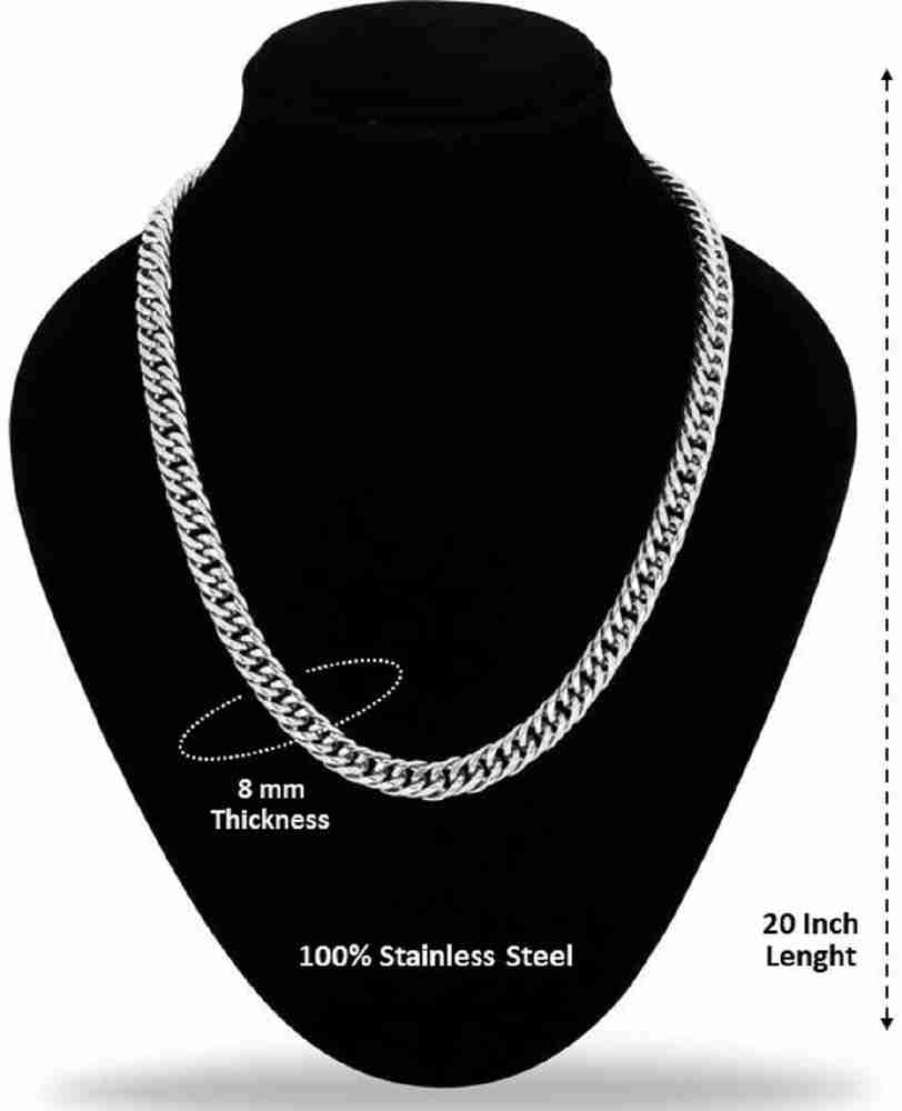 8 gram silver chain price store