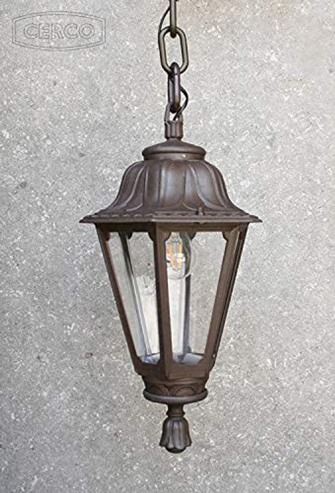 Outdoor lamp hanging on sale