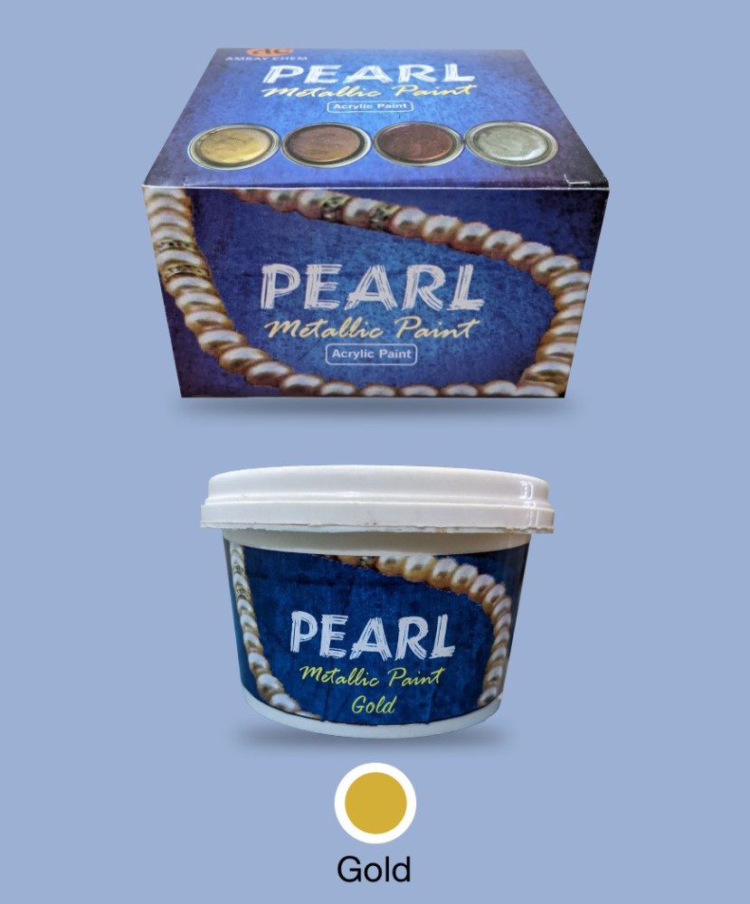 Pearl Metallic Finish Paint, Packaging Type: Tin at Rs 1350/litre in Nashik