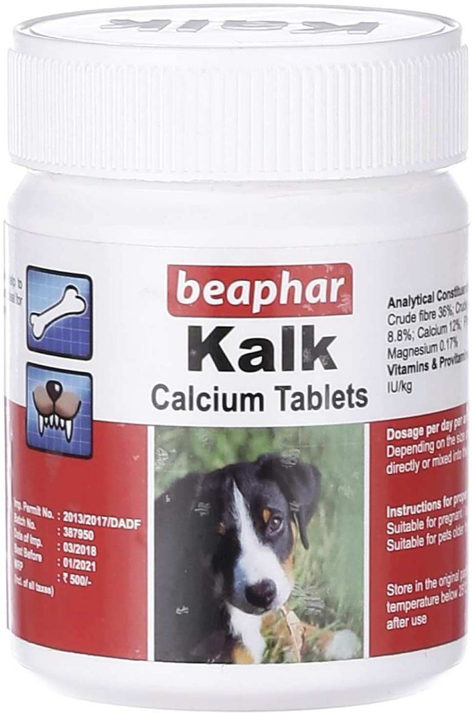 Beaphar kalk calcium tablets clearance