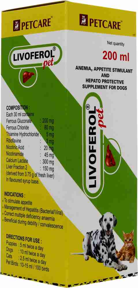 Livoferol pet hot sale
