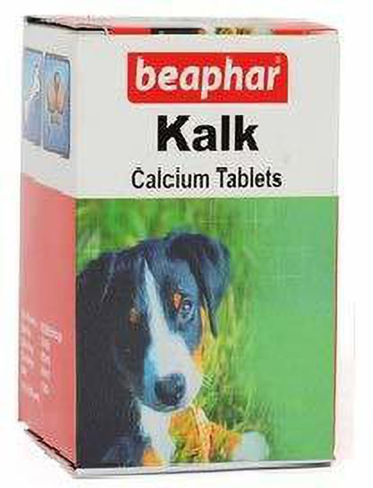 Beaphar KALK Calcium Tablets for dogs 60 Tablets Pet Health Supplements Price in India Buy Beaphar KALK Calcium Tablets for dogs 60 Tablets Pet Health Supplements online at Flipkart