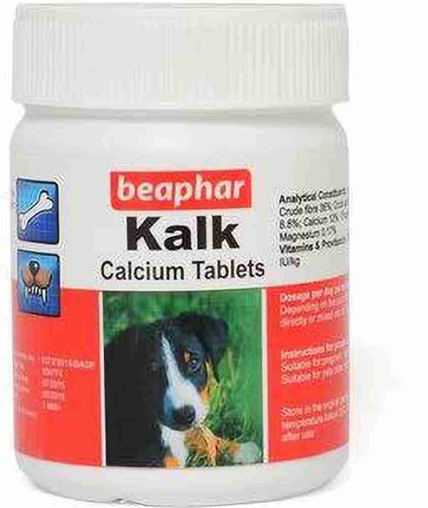 Calcium tablets on sale for dogs