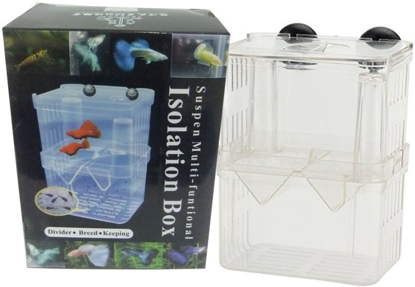 Petzlifeworld Aquarium Fish Multi Function Isolation / Breeding