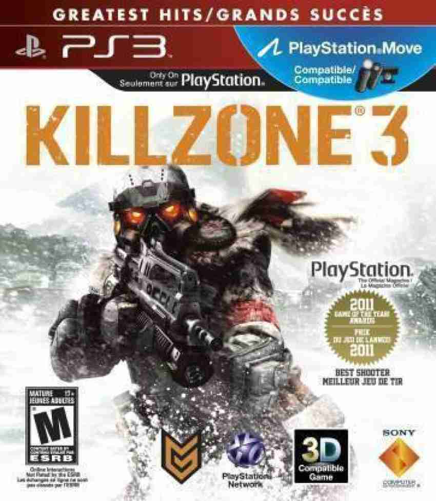  Killzone 2 - Platinum Edition (PS3) : Video Games