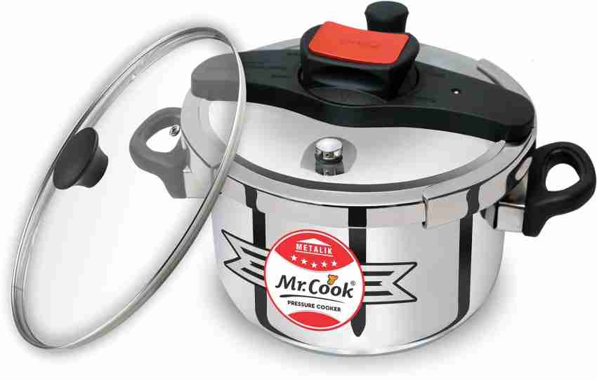 Mr.Cook Ezylock 5 L Induction Bottom Pressure Cooker Price in