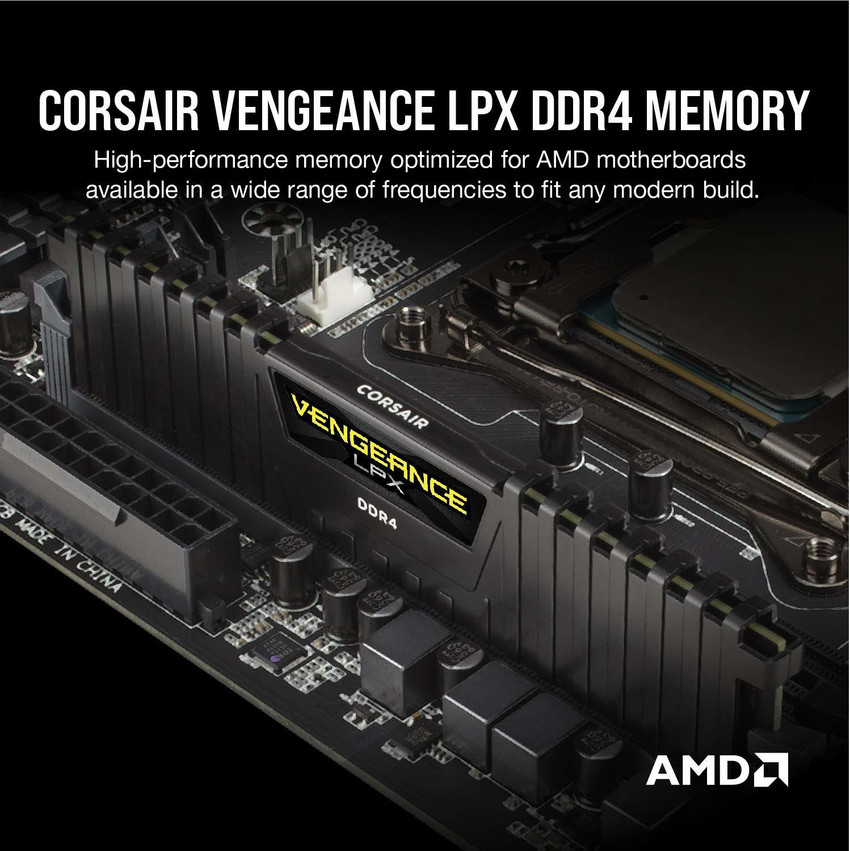 Corsair cmk16gx4m2b3200c16 vengeance cheap lpx 16gb
