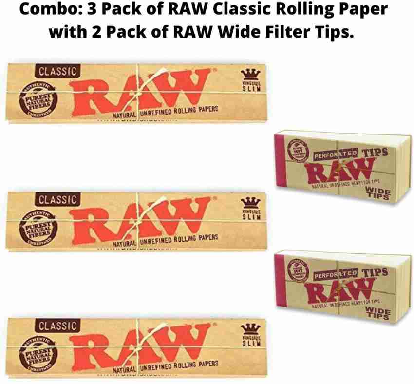 Filter Tips / Roaches Pre-Rolled (RAW)