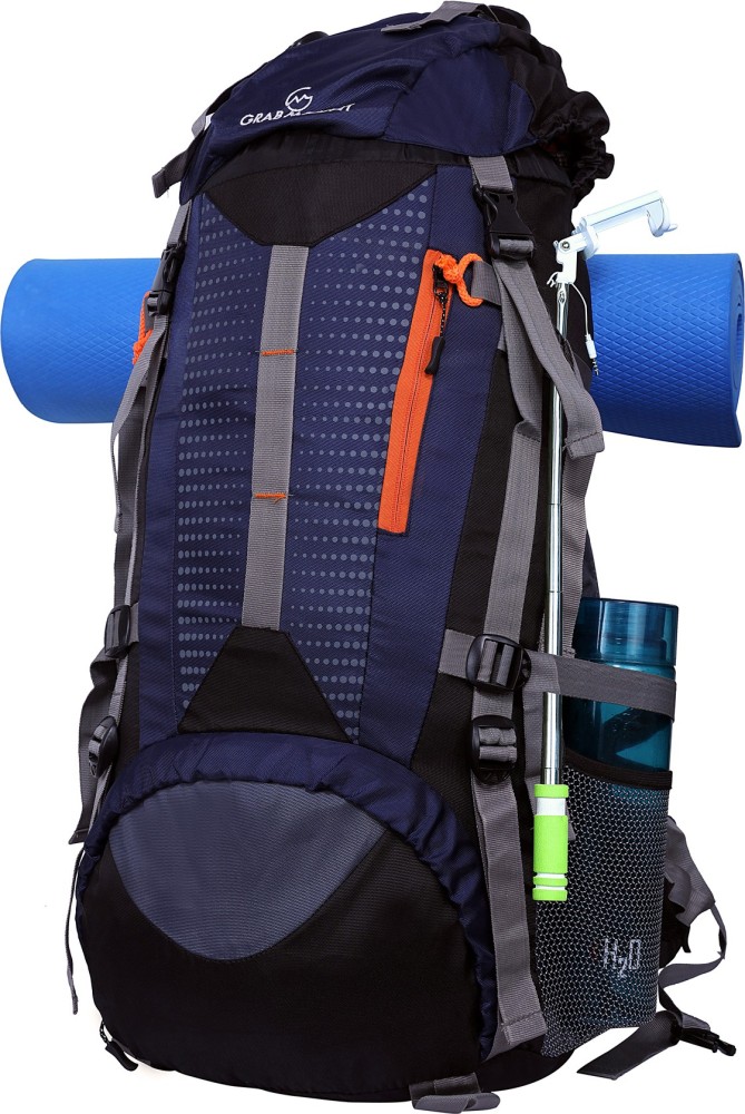 Large Men Backpack Travel Backpacks Waterproof School Bags Outdoor Sport Hiking  Bag 60l With Laptop Compartment | Fruugo IE