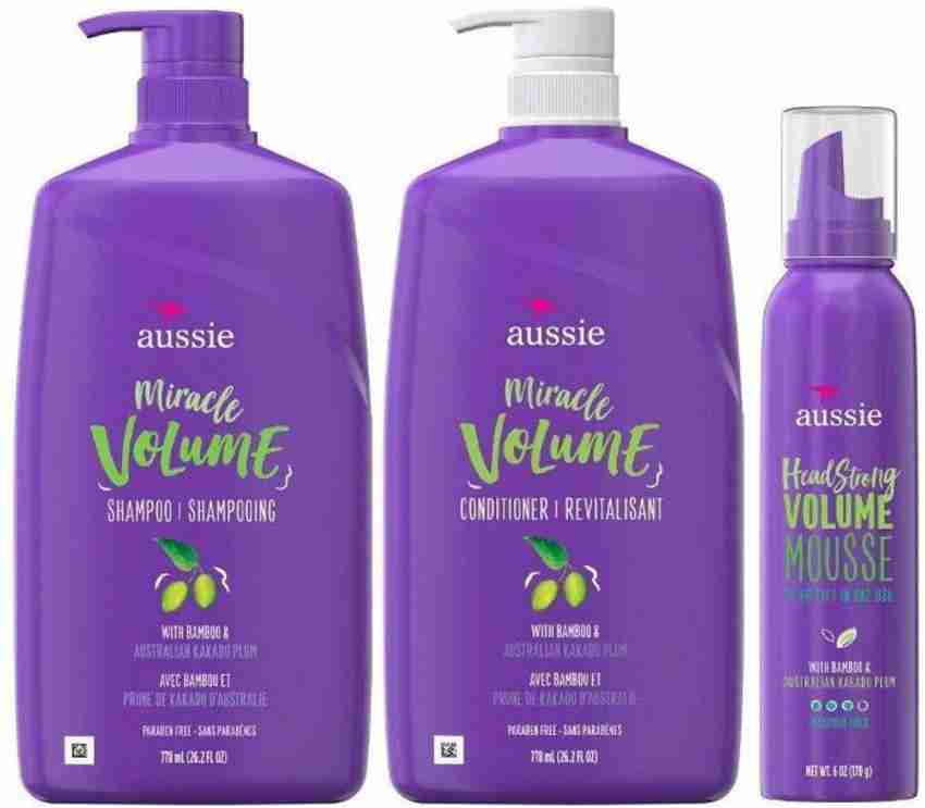 aussie Volumizing Shampoo & Conditoner Price in India - Buy aussie