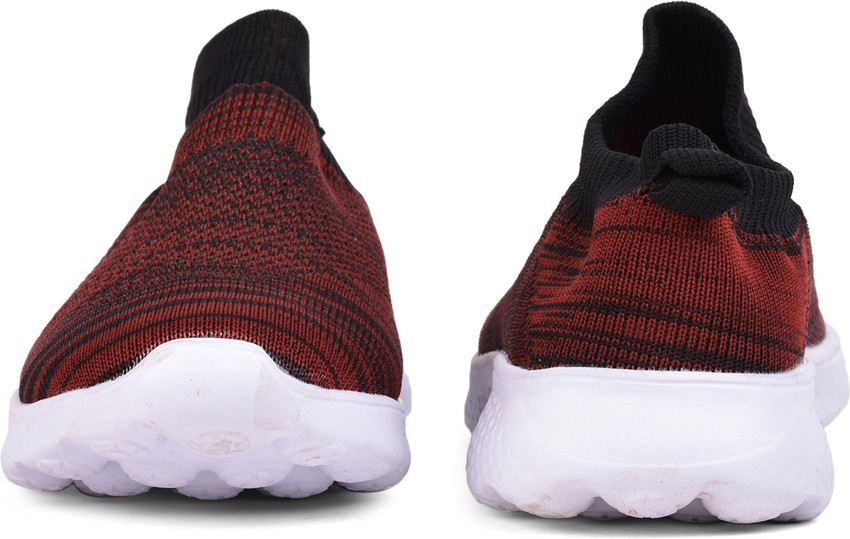 Nike free rn flyknit marron store