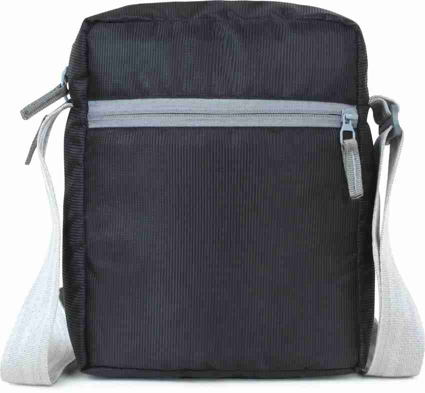 MMShopy Black Sling Bag Side Bag For Boys Girls Document Bag Gadget Bag Coaching Bag BLACK Price in India Flipkart