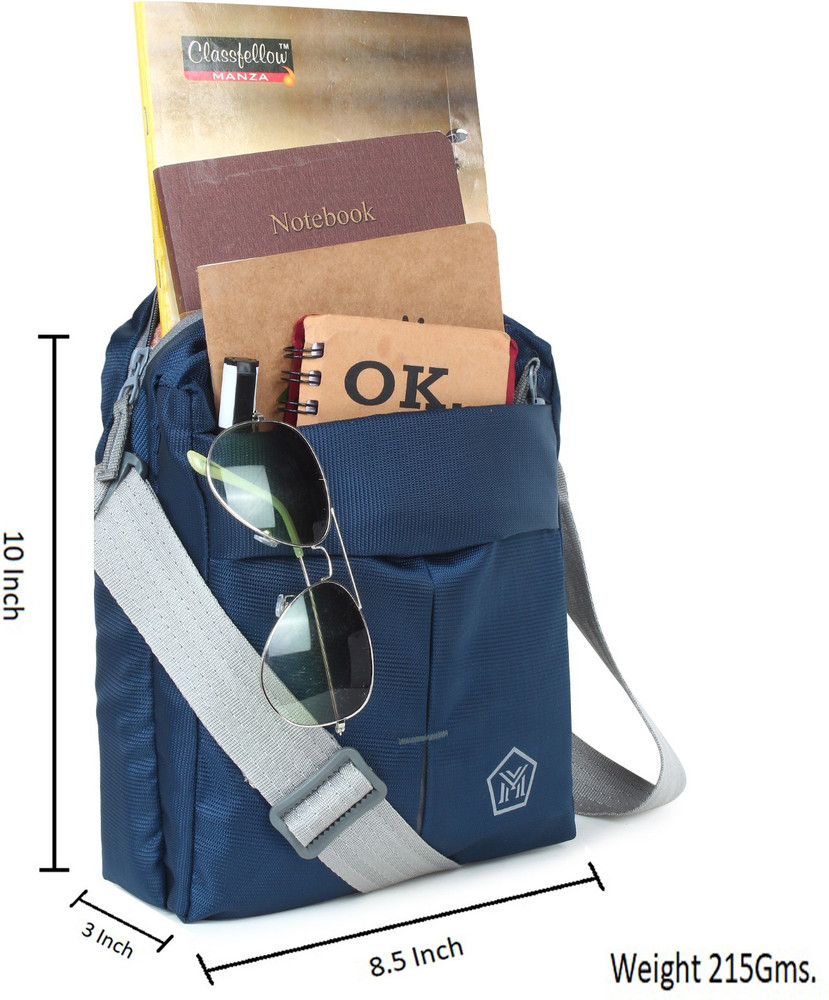 Sling bag notebook clearance